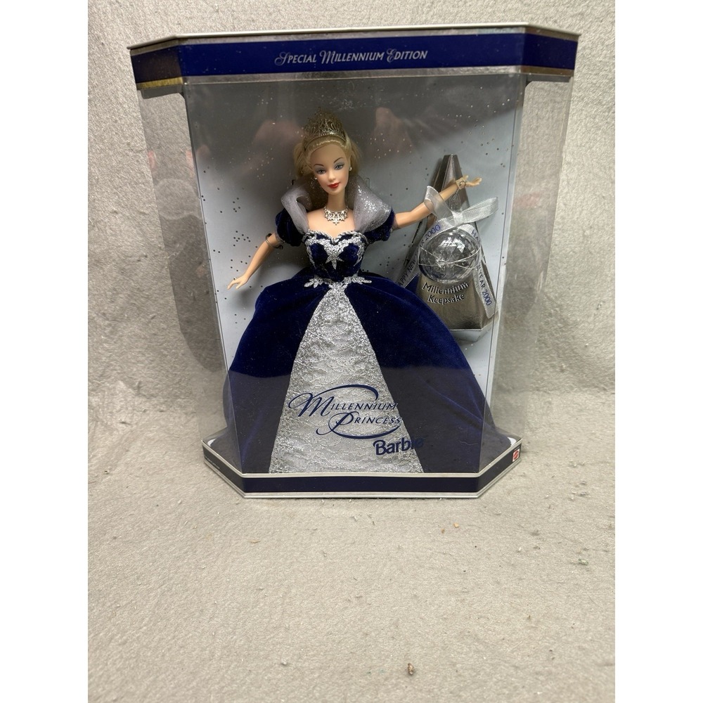 VINTAGE 2000 MILLENNIUM PRINCESS - BARBIE Special Edition Sealed NOS IB 24154